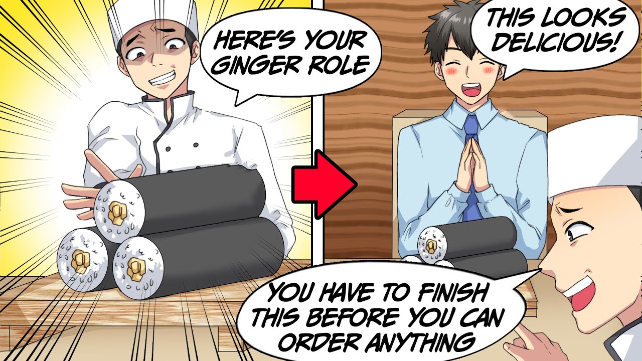 [Gossip] Here's what happened when we went to go eat out at an expensive sushi restaurant