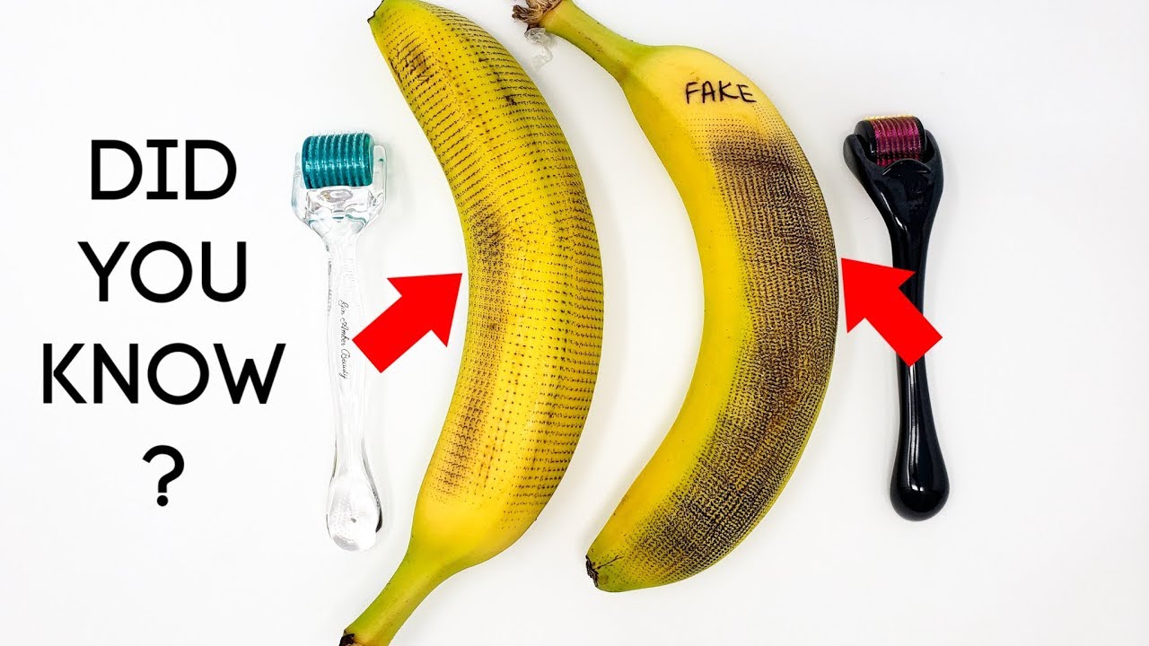 DERMAROLLER, WHAT YOU DIDN'T KNOW YouTube