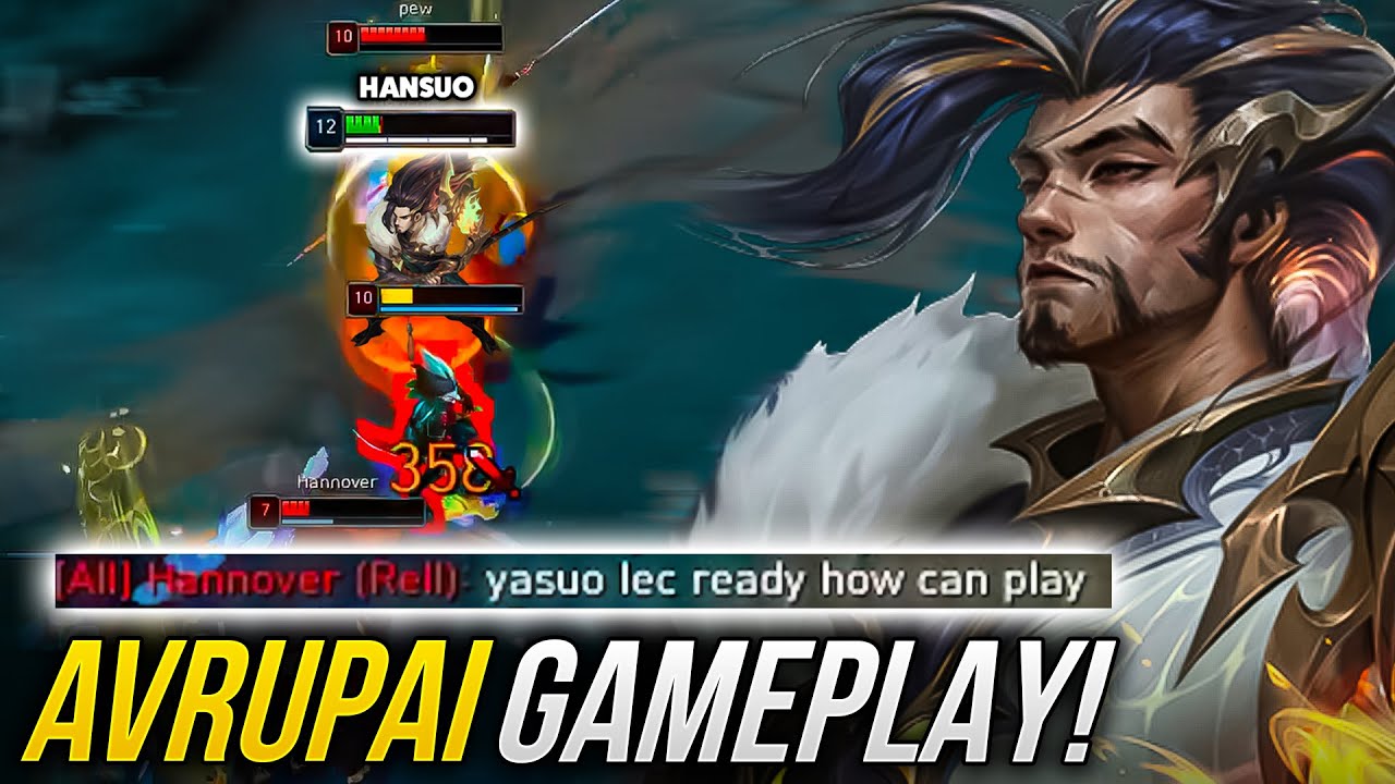 AVRUPA'DA ESPORCU DEDİRTEN PLAYZLER | ÖĞRETİCİ YASUO