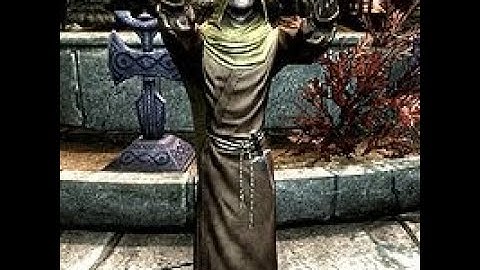 Killing random Skyrim NPC