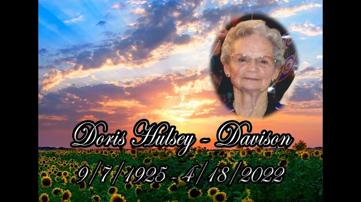 Doris Hulsey   Davison