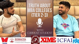 EVERYTHING about MBA colleges in India. SALARIES, Placements, Internships, college life and more!