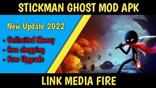 Game Stickman Ghost Mod Apk Terbaru || Unlimited Money || Free Shopping screenshot 1