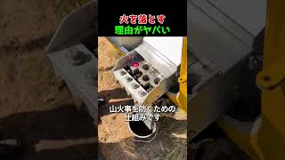 火災を防ぐ米国の予防策