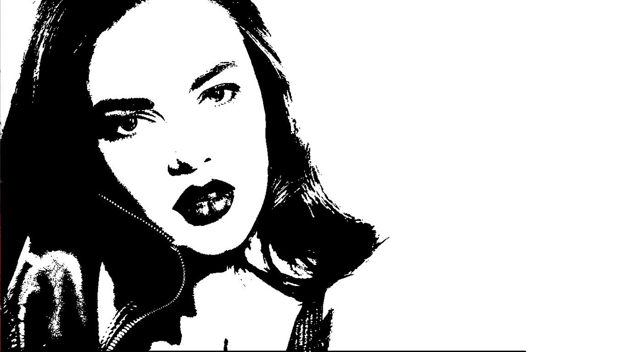 Tutorial How to give a Black and White Or Torn Edges