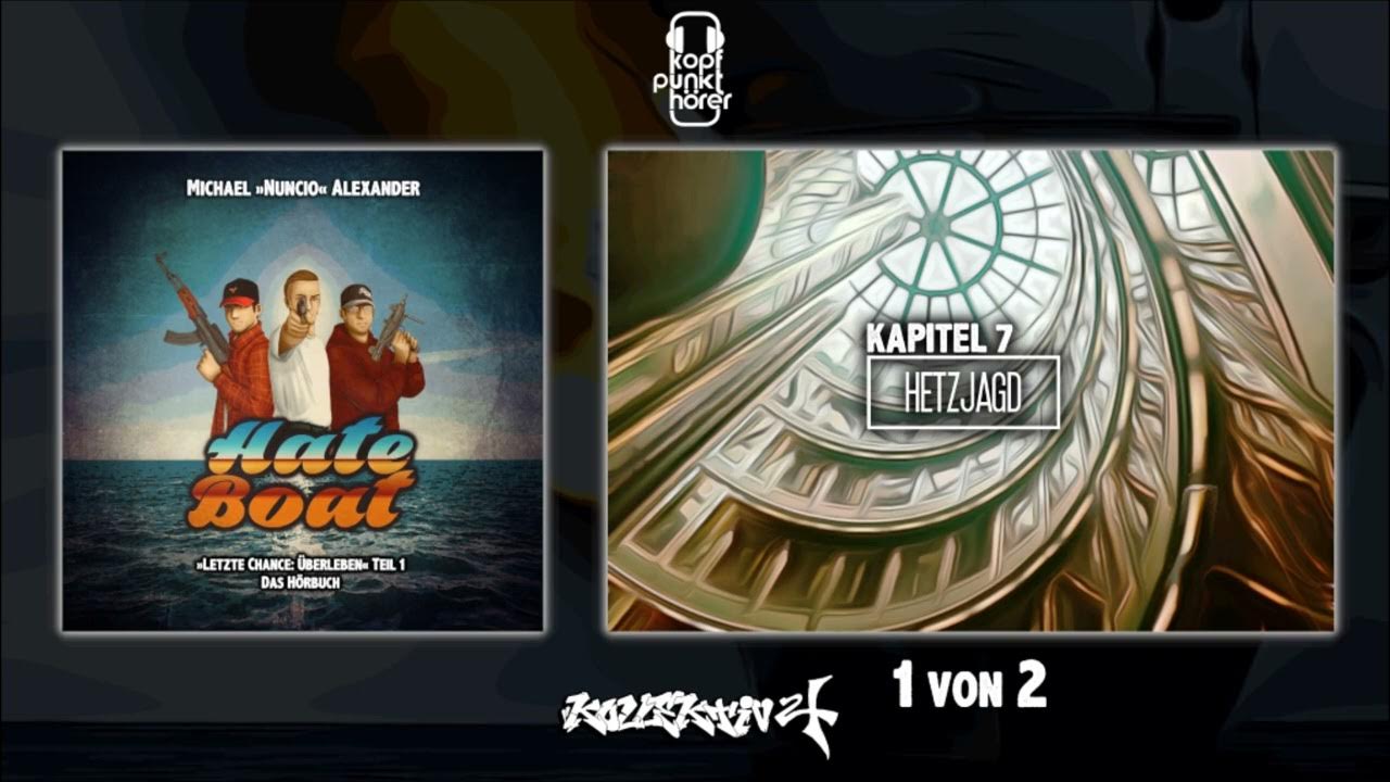 »HATE BOAT« Episode 08 Kapitel 7 »Hetzjagd Teil 1/2« [HÖRBUCH HÖRSPIEL] YouTube