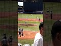 高校野球新潟大会ハードオフエコスタジアム 北越高校vs新発田高校 1回裏北越高校先制点 高校野球新潟大会ハードオフエコスタジアム 北越高校vs新発田高校 1回裏北越高校先制点