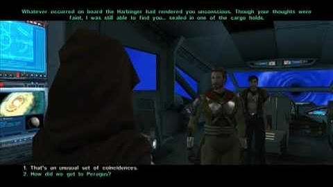 Star Wars KotOR 2: TSL walkthrough - Part 11 - Long chat with Kreia