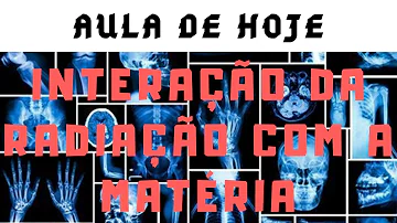 Quanto à forma como podemos classificar às radiações?