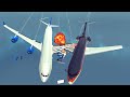 Airplanes Crashes, Shootdowns, Midair Collisions and More #29 | Besiege