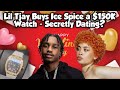 Lil Tjay Buys Ice Spice $150K Watch for Valentine&#39;s Day 2023 - They Say No, But Secretly Dating?