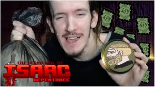 Неономи и худший персонаж в игре || The binding of isaac repentance  || Смешные моменты