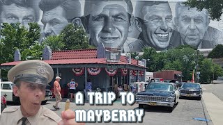 A Trip To Mayberry - Mount Airy North Carolina - Andy Griffith