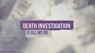 Welcome to Death Investigation Training