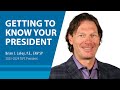 Getting to know your president  brian j lafoy pe env sp
