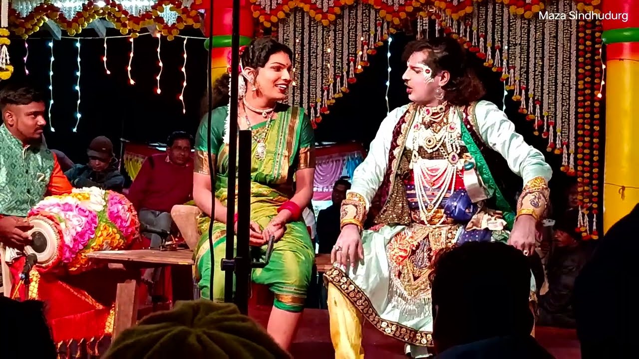 यश जळवी (शतभिषा) यांचं आबा कलिंगण (महभिषा) यांच्यासोबत मालवणी प्रेम गीत व प्रेम प्रसंग