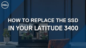 Latitude 14 3400 | How to replace the Solid State Drive ( SSD )