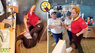 100 Crazy Moments Of Idiots At Work Got Instant Karma | Best funny fails compilation #21