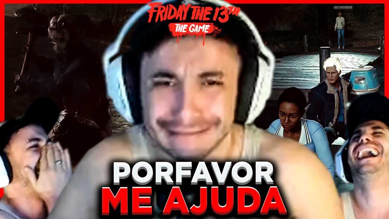 EU TO COM MUITO MEDO 😭 | Friday The 13th - Nicky Mitrava