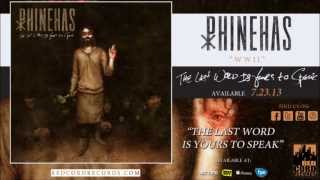 Video-Miniaturansicht von „Phinehas - "WWII"“