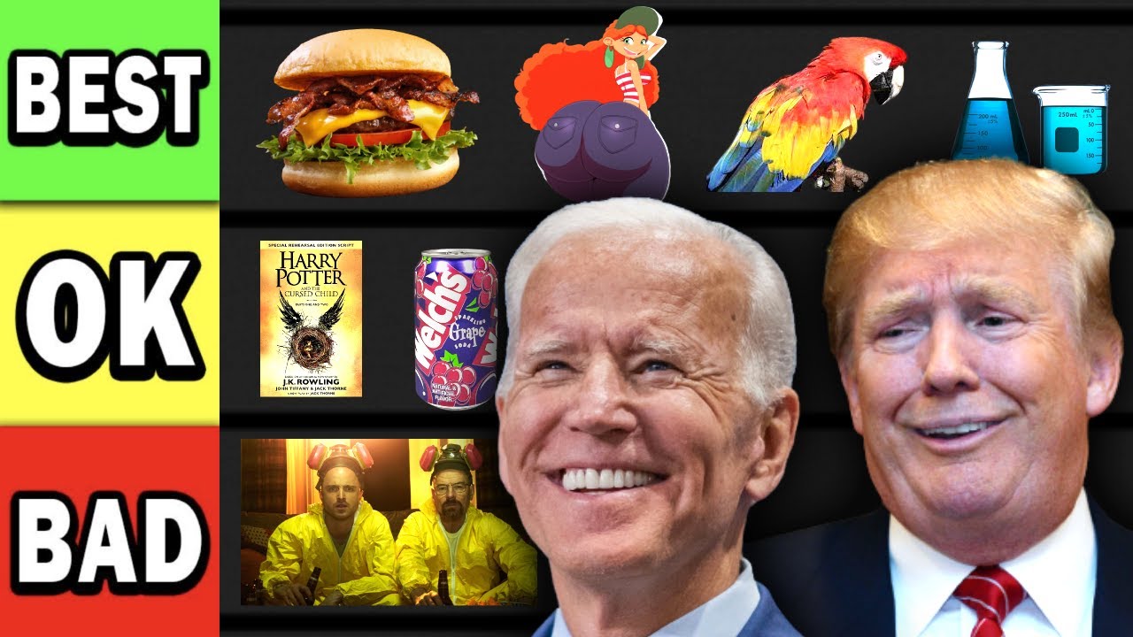 US Presidents Rank Stuff For 45 minutes (AI Compilation)