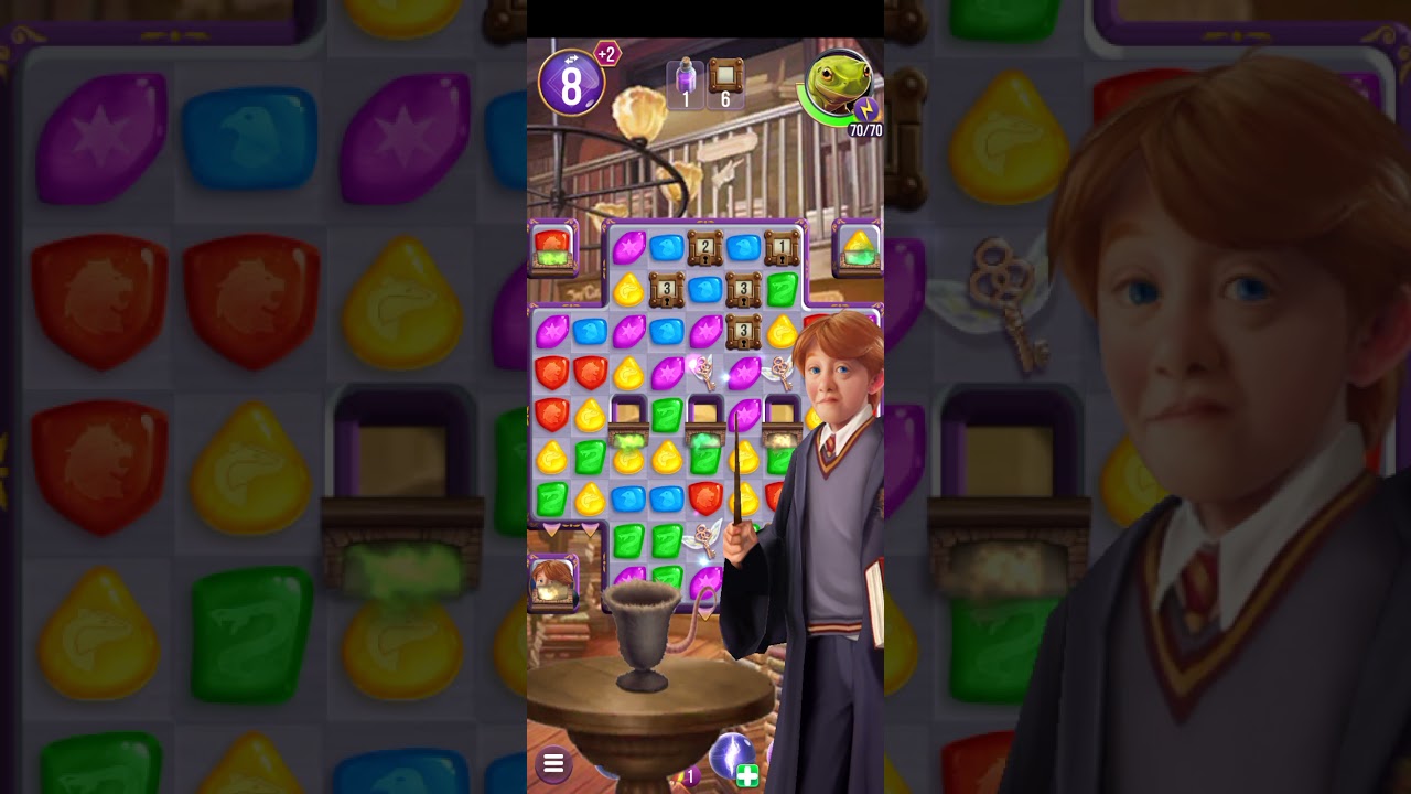 Harry Potter: Puzzles & Spells level 943 no boosters
