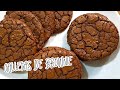 GALLETAS DE BROWNIE