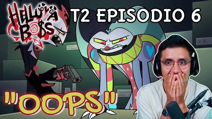 JugandorCriticon Reacciona a Helluva Boss Temporada 2 Episodio 6 - OPPS