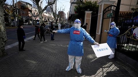 Military sent to test Shanghai’s 26 million residents