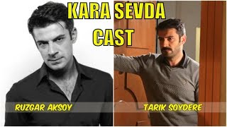 Kara Sevda Actors Real Names - SEASON 1