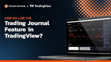 How do I use the Trading Journal Feature in TradingView?
