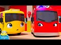 WOW! Emergency Rap Song | Go Buster! | Bus Cartoons for Kids! | Funny Videos & Songs