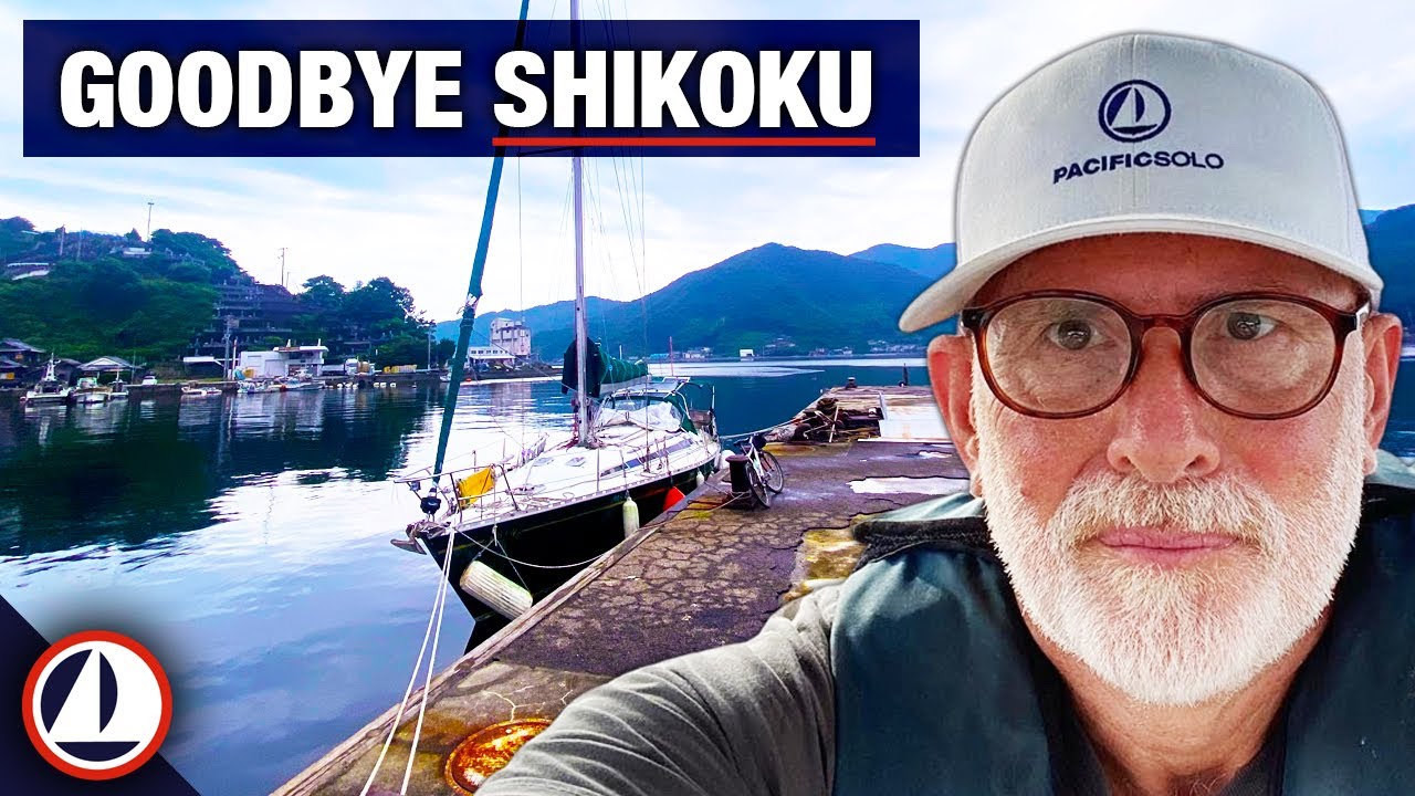 Dodging thunderstorms and experiencing acts of kindness ( Sailing Japan)