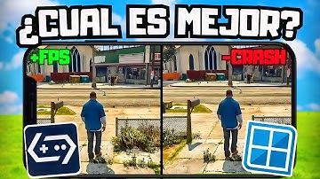 ¿CUAL Emulador CORRE MEJOR los juegos de PC en Android?🤔