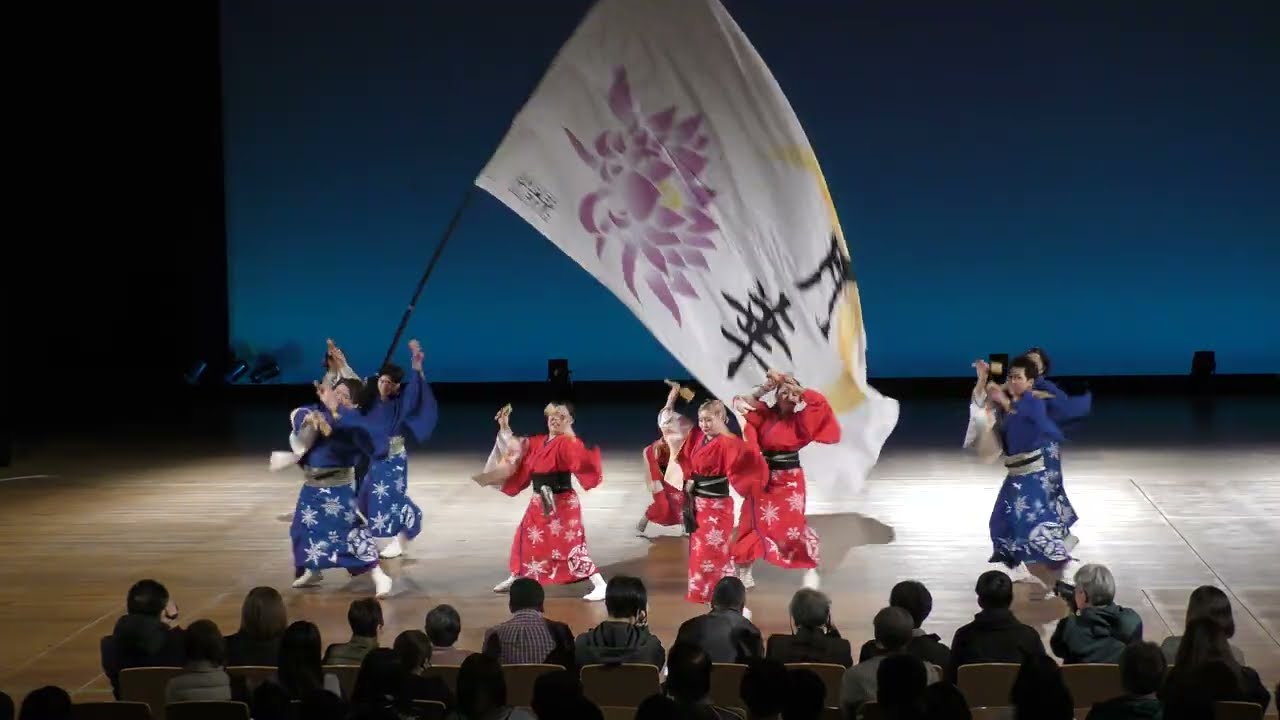 月華　堺よさこいかえる祭り2026