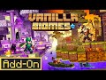 VANILLA BIOMES+ ADDON The Ultimate Survival Enhancement for Minecraft Bedrock Edition