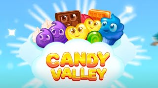 Candy Valley – Sweet Match 3 (Gameplay Android) screenshot 5