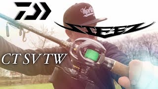Daiwa Steez CT SV TW / First Impressions and more...