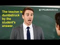 What is 11 squared? The teacher is shocked by the student's answer. Grammar School Maths, SATs, SET