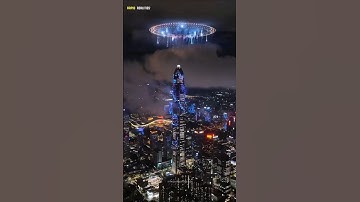 A Spectacular New Year Drone Fireworks show  #shorts