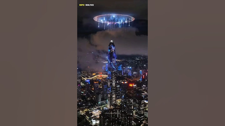 A Spectacular New Year Drone Fireworks show  #shorts