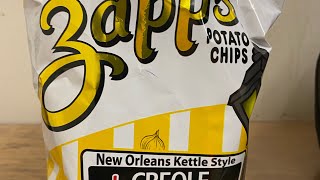My ZAPP’S POTATO 🥔 CHIP REVIEW SWEET CREOLE ONION 🧅 #food #reels #shorts #Zapps screenshot 4