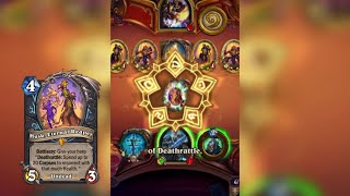 New legendary card animation New mechanics Husk, Eternal Reaper TimeWays Hearthstone New legendary card animation New mechanics Husk, Eternal Reaper TimeWays Hearthstone