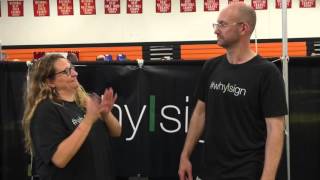 Interview with Stacy Abrams - Founder of the #whyIsign Campaign