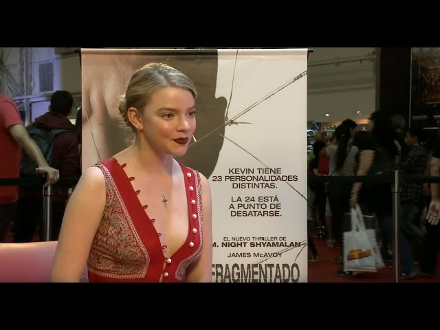 Fragmentado: Entrevista a Anya Taylor-Joy 