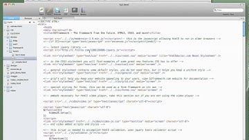 52 Framework HTML5 Overview