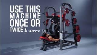 1HP593 Vertical Leg Press