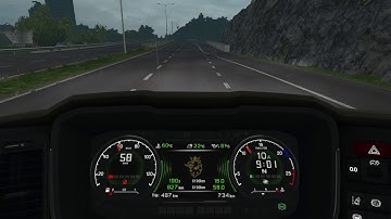New Scania custom dashboard addon