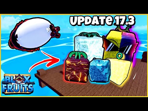 UPDATE 17.3! FRUTA DA MASSA DESPERTADA ( DOUGH AWAKENING V2 ) NA NOVA  ATUALIZAÇÃO DO BLOX FRUITS!!! 