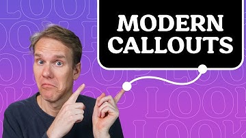 Look Pop - 30 Motion-Trackable, Modern Callouts for Final Cut Pro X